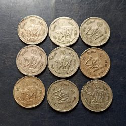 India Denomination 1 ₹ Small farmers Same and similar set are available