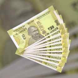 RS 20 INDIA BANK NOTE SEMI FANCY 10 NOTE SAME NUMBER SETS 029029 UNIQUE AND RARE