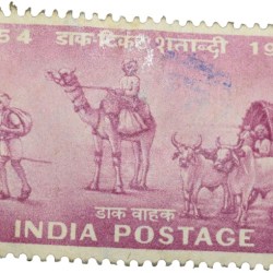 Republic India - India Postage Centenary 1854-1954 - Mint Un-Used Condition as per Image, Rare.