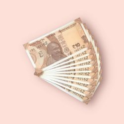 RS 10/- INDIA BANK NOTE SEMI FANCY 10 NOTE SAME NUMBER SET 162162 UNIQUE AND RARE