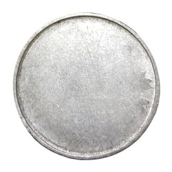 Alternative view of 2 Rupees Fss Massive WEAK STRIKE Error High Collectable Grade.