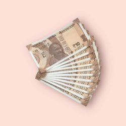 RS 10/- INDIA BANK NOTE SEMI FANCY 10 NOTE SAME NUMBER SET 212212 UNIQUE AND RARE