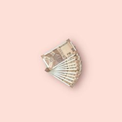 RS 10/- INDIA BANK NOTE SEMI FANCY 10 NOTE SAME NUMBER SET 215215 UNIQUE AND RARE