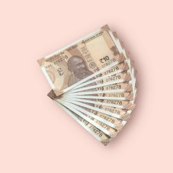 RS 10/- INDIA BANK NOTE SEMI FANCY 10 NOTE SAME NUMBER SET 278278 UNIQUE AND RARE