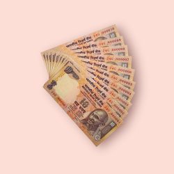 Rs 10 India Banknote Fancy Number Set Bimal Jalan Issue 000001 to 000010 Small font GEM UNC UNIQUE