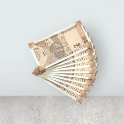Rs 10 India Banknote Same Number 711711 Repeater 10 note Set Latest Issue Unique and Rare