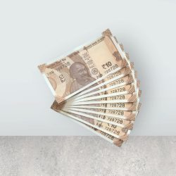 RS 10/- INDIA BANK NOTE SEMI FANCY 10 NOTE SAME NUMBER SET 728728 UNIQUE AND RARE