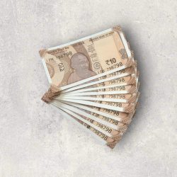 Rs 10 India Banknote Same Number 798798 Repeater 10 note Set Latest Issue Unique and Rare