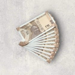Rs 10 India Banknote Same Number 799799 Repeater 10 note Set Latest Issue Unique and Rare