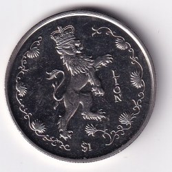 Sierra Leone 1 Dollar 1997 rare Commemorative GEM UNC Coin #M-89