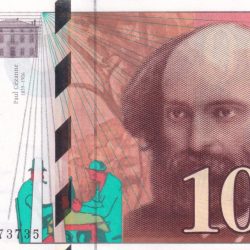 France 100 Cent Franc Rare UNC Note #b-2