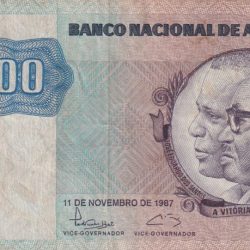 Angola 1000 Kwanzas Rare Note #b-2