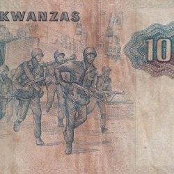 Alternative view of Angola 1000 Kwanzas Rare Note #b-2