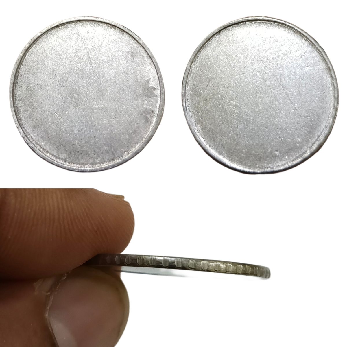 2 Rupees Fss Massive WEAK STRIKE Error High Collectable Grade.