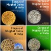 Corpus of Mughal Coins of India Vol-1, 2, 3 & 4