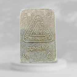Alternative view of Narrondas Manoardas 5 Tola Extremely Unique And Rare Silver Bar Pure 999 Silver One of a Kind