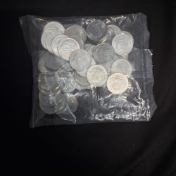 1 RUPEE COIN 2023 HYEDERABAD MINT AZADI KA AMRIT MAHOTSAV SEALED PACKET