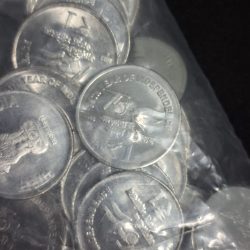 Alternative view of 1 RUPEE 2023 HYDERABAD MINT SEALED POUCH AZADI KA AMRIT MAHOTAV