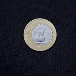 Alternative view of 10 rupee 2016 ERROR COIN
