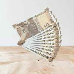 R 10 India Banknote Semi Fancy 10 Note Set Number 668668 Gem Unc Unique and Rare