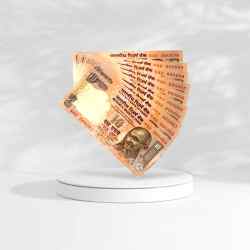 Rs 10 India Banknote Rare Issue Low Serial 000001 To 000010 Signed By C Rangarajan Inset Plain Unique and Rare