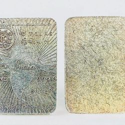 Manilal chimanlal 10 Tola Extremely Unique And Rare Silver Bar Pure 999 Silver Laxmi Statue One of a Kind