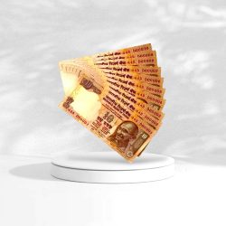 RS 10/- India Banknote Rare Issue Low Serial 000001 TO 000010 Signed By Raghuram Rajan Inset R 2013 Issue Unique and Rare