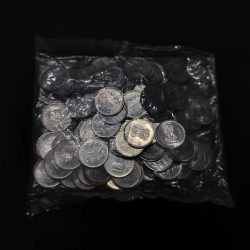 1 RUPEE RIB SEALED PACKET 2017 MUMBAI