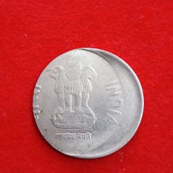 Two Rs Error Coin 2014 Heavy Shifted Error Coin Rare