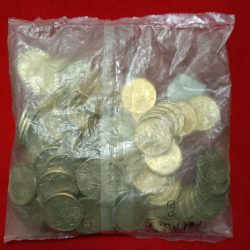 Five Rs Rare India Government Kolkata Taxal Mint Bombay Mint RBI Sealed Packet