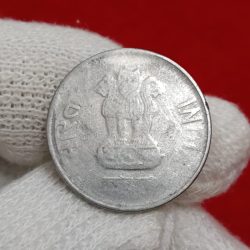 Alternative view of Two Rs Extra Metal Error Coin 2015 Year Shown Image