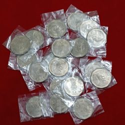 Two Rs Scare Coin Chatrapati Shivaji Maharaj ji 1999 Gem Ultra Bunc Condition Coin Bombay Mint