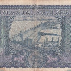 Alternative view of I.J.Patel 100 Rupees Old issue White Patti Note