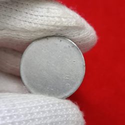 Alternative view of One Rs Blank Coin Both Side Rare Error