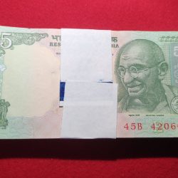 FIVE RUPEES PACKET STARTING CHOR NUMBER AND REVERSE 786 420601