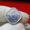 Five Paise Proof Coin Set Coin 1974 B Mint Mark Gem Ultra Bunc Condition Coin - Image 2