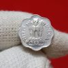 Two Paise Proof Coin Set Coin 1974 B Mint Mark Gem Ultra Bunc Condition Coin - Image 3