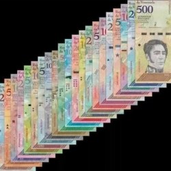 Alternative view of Venezuela 2 Bolivares to 20000 Bolivares 21 Different Pcs Gem Unc Notes Set