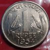 1 RUPEE COIN 1954 UNC CONDITION - Image 2