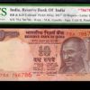 10rs fancy number 786-786 telescopic signed urjit patel