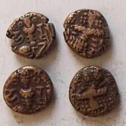 Dida Rani Kashmir Metal copper Excellent condition Same and similar set are available