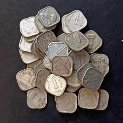 India Denomination 1 paise Mix year 100 piece 1350₹