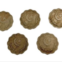 PAKISTAN Cu/Ni ONE ANNA Year 1948/1949 **SCARE** Collectable Grade.