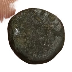 Alternative view of ANCIENT Copper Coinage & BENGAL PRESIDENCY Copper EK PAI 2 Coins are in Used Conditions Poor Grade.