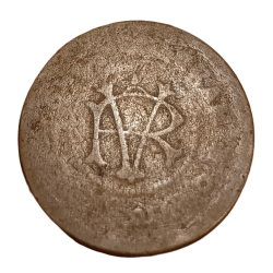 Alternative view of Indian Princely State TRAVANCORE Copper 1 CHUCKRAM [1901-1910] **RARE** Used Condition.