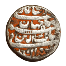 MUGHAL EMPIRE Silver Rupee SHAHJAHAN Ilahi Month- KHURDAD, Mint- TATTA, Dated AH 1042, RY 6 **V.SCARE** Collectable Grade.