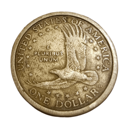 UNITED STATES OF AMERICA Cu/Zn ONE DOLLAR Year 2001 LIBERTY **SCARE** Collectable Grade.