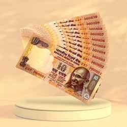 RS 10 India Banknote Rare Issue Low Serial 000001 To 000010 Signed By BIMAL JALAN Inset R Unique and Rare