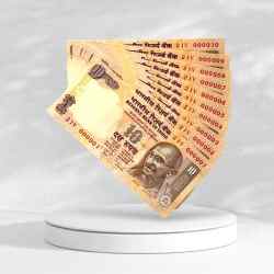 RS 10 India Banknote Rare Issue Low Serial 000001 TO 000010 Signed By D SUBHARAO Inset S 2009 Year Unique and Rare