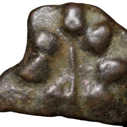 Alternative view of Copper Coin of Maharathi's of Talahata (2nd - 1st Cen. BC) with 3-Arched Hill-Triangular Headed/Tree in Railing